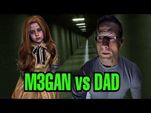 M3GAN vs DAD | THE ULTIMATE SHOWDOWN