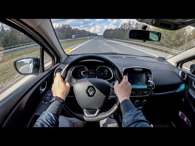 Renault Clio IV | POV Test Drive #476 Joe Black