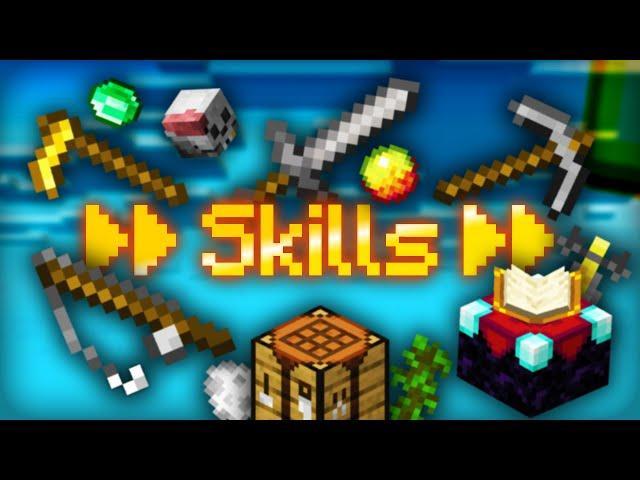 The FASTEST way to grind every skill in Hypixel SkyBlock (Tutorial / Guide)