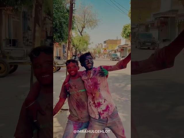 Holi Mini Vlog  | Rahul Backpacker 