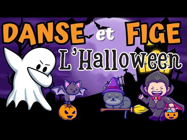 Pause Active (APQ): Danse et Fige L'Halloween - Brain Break (DPA): Halloween Freeze Dance