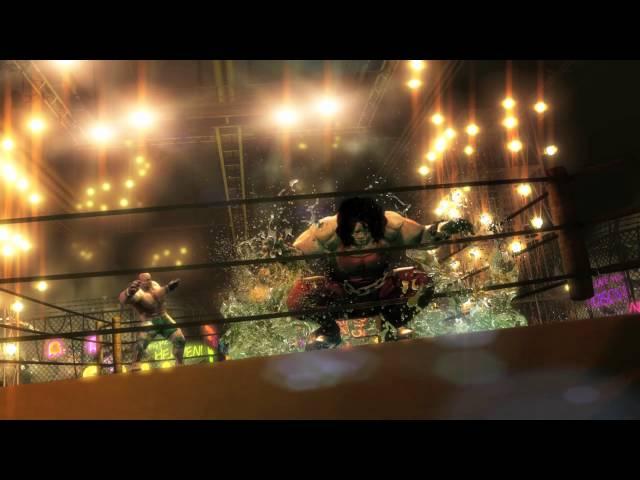 Street Fighter X Tekken Comic Con 2011 Cinematic Trailer