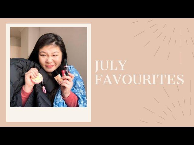 JULY FAVOURITES | Carmen Jia