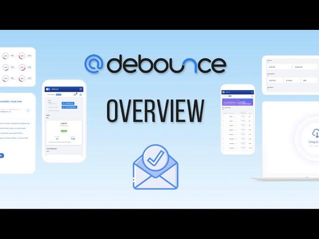 DeBounce email verifier for email marketing
