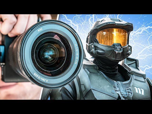 Photographing Masterchief from Halo IRL