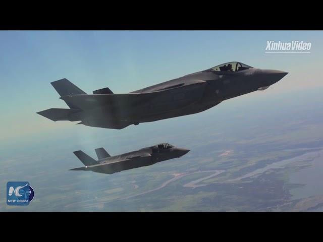 Two U.S.-made F-35 fighter jets arrive in Israel