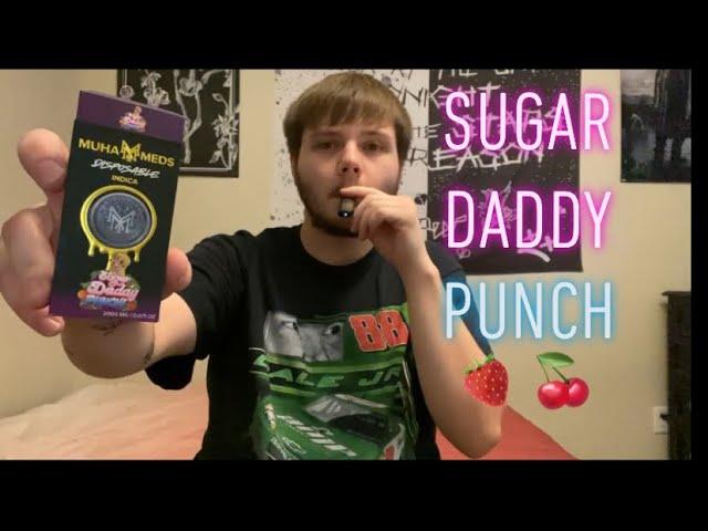 Muha Meds Disposable Review! - Sugar Daddy Punch