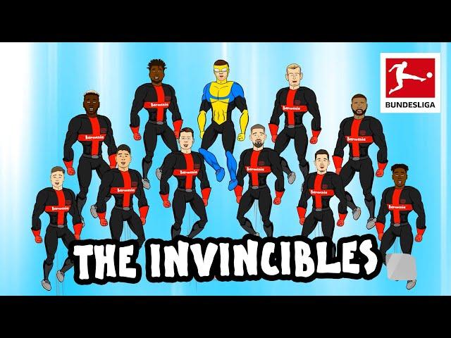 Bayer Leverkusen - The Invincibles  Powered by 442oons