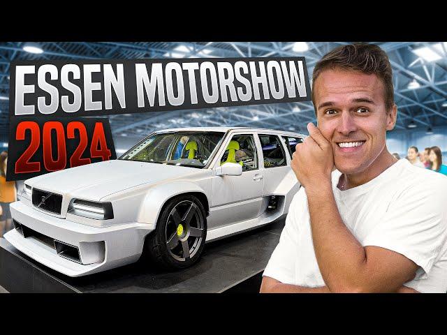 Die KRASSESTEN Autos der Essen Motor Show 2024 – JP Performance