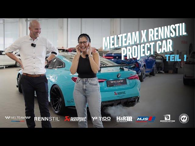 MELTEAM x RENNSTIL l BMW M4 Competition Umbau l Teil 1