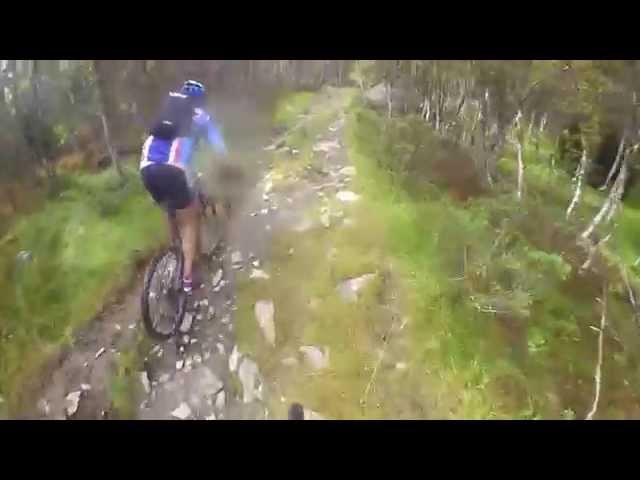 CVC Norway MTB Worlds trip 2014- Double Track Pt. 1