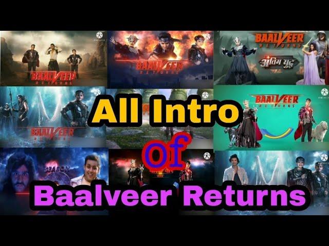 Baalveer returns all intro.