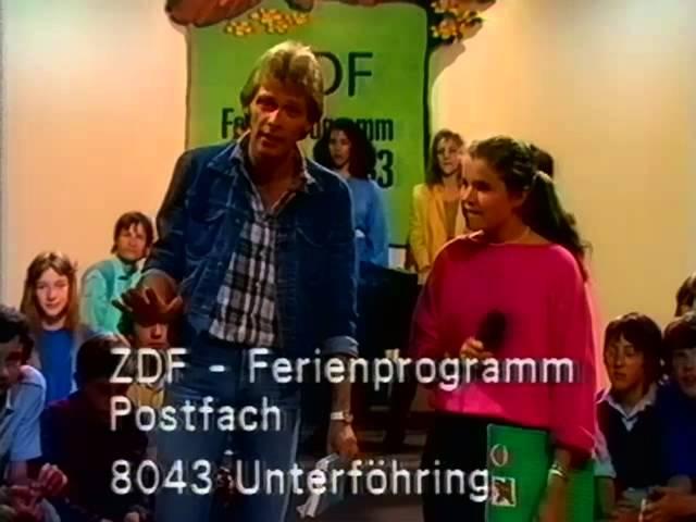 Das ZDF Ferienprogramm von 1983 - Mit Anke Engelke und Benny Schnier