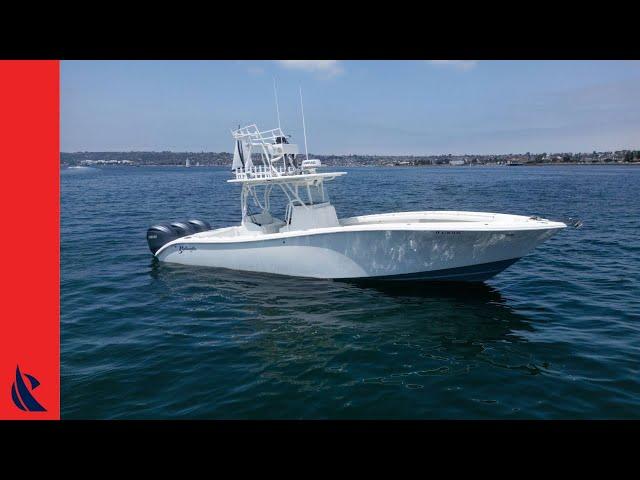 2007 Yellowfin 34 | Luke Brown Yachts