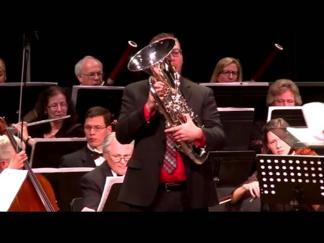 Vladimir Cosma Euphonium Concerto - Movement 3: Giocoso