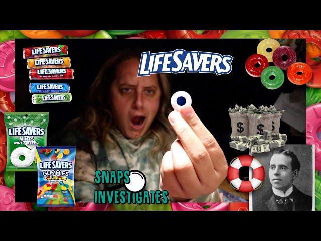 LifeSavers Candy - He Invented It & Lost Millions !!