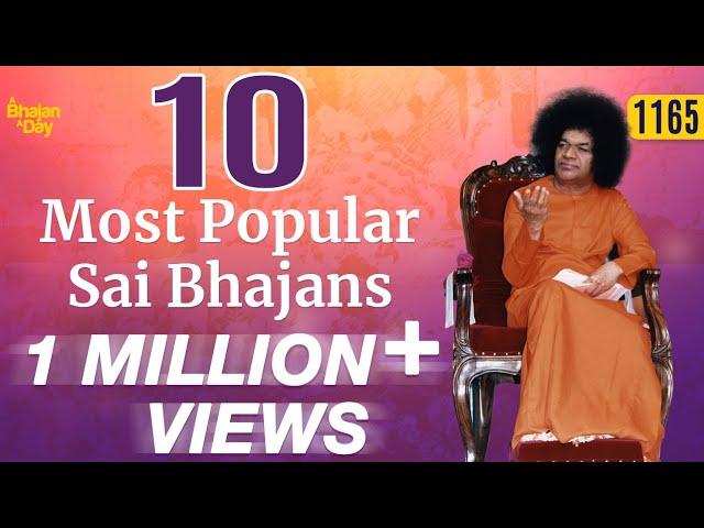 10 Most Popular Sai Bhajans | Must Listen | Aradhana Day Eve Offering