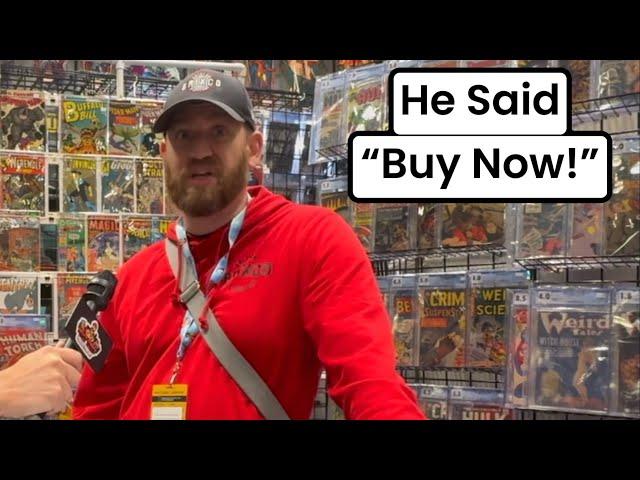 NYCC Dealers Say YOU Should Be Buying Comic Books NOW!