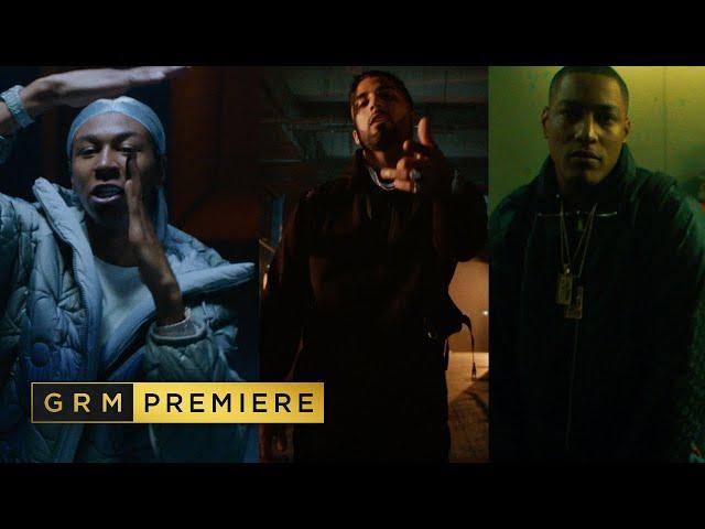 Da Beatfreakz x DigDat x Dutchavelli x B Young - 808 [Music Video] | GRM Daily