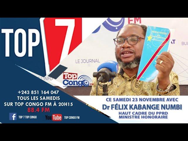 TOP 7 FELIX KABANGE NUMBI