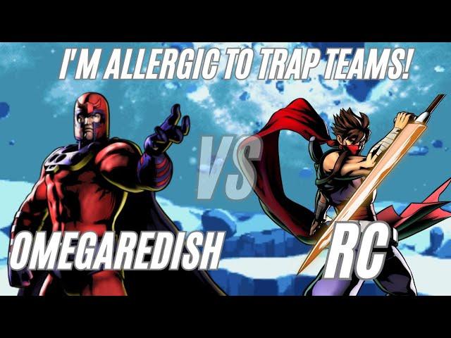 MvC2: Omegaredish (Combofiend) vs RC (Clockwork) - I'm Allergic to Trap Teams! [PC/Steam/Ranked]