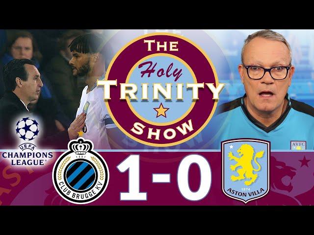 UEFA Champions League: Club Brugge vs Aston Villa | The Holy Trinity Show Episode 204