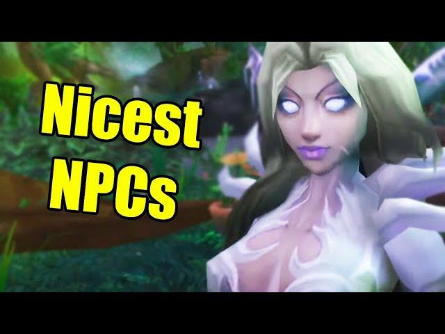 Pointless Top 10: Nicest NPCs in World of Warcraft