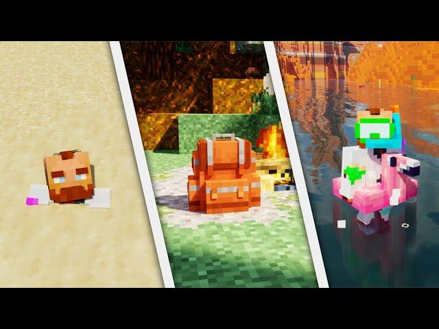 Die 10 BESTEN Minecraft 1.18 Mods! - Januar 2022