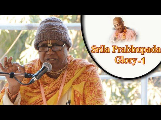 Glories of Srila Prabhupada| HG Revathi Raman Das | with Telugu Translation