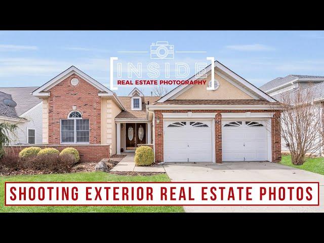 Shooting Exterior Real Estate Photos (Full Exterior Photo Shoot!)