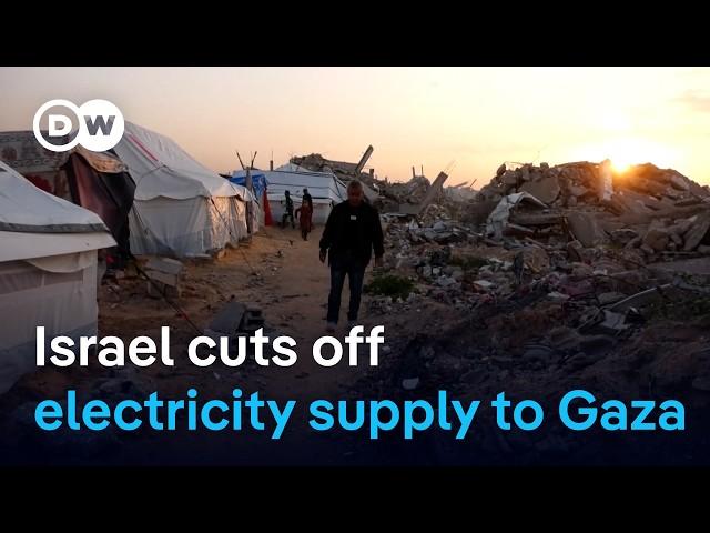 Gaza food prices soar after Israel halts deliveries | DW News