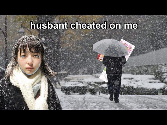 husbant cheated on me, so now i'm homeress