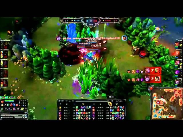 League of Legends - Toyz Epic Morgana Play (World Elite vs Taipei Assassins)