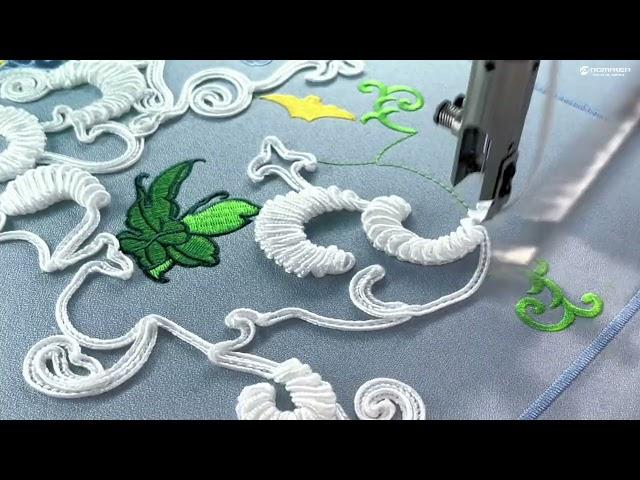 #promaker #embroiderymachine