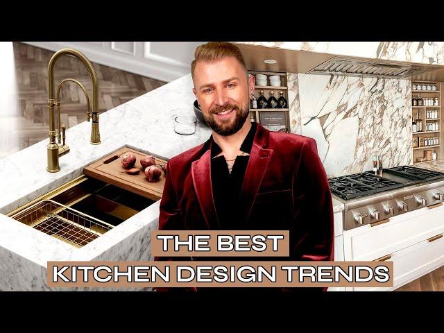 The Top Kitchen Design Trends in 2024! | Timeless & Practical