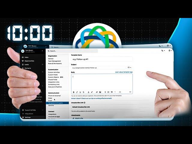 Close CRM 10 Minute Demo