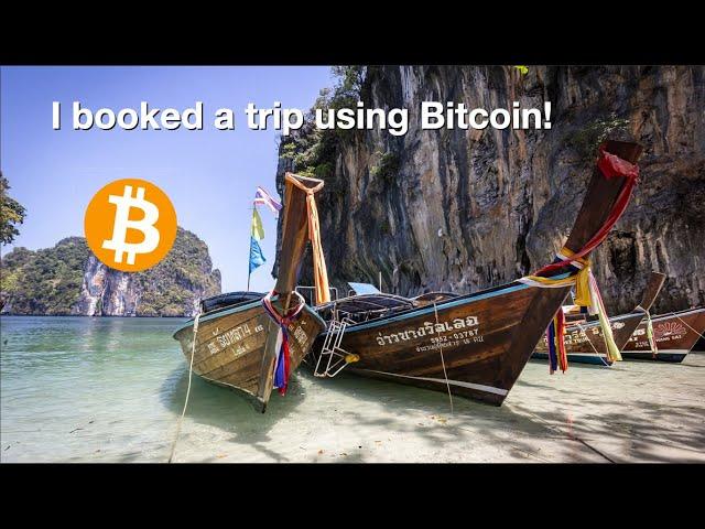 I booked a hotel room using Bitcoin on Travala! Here's my experience.