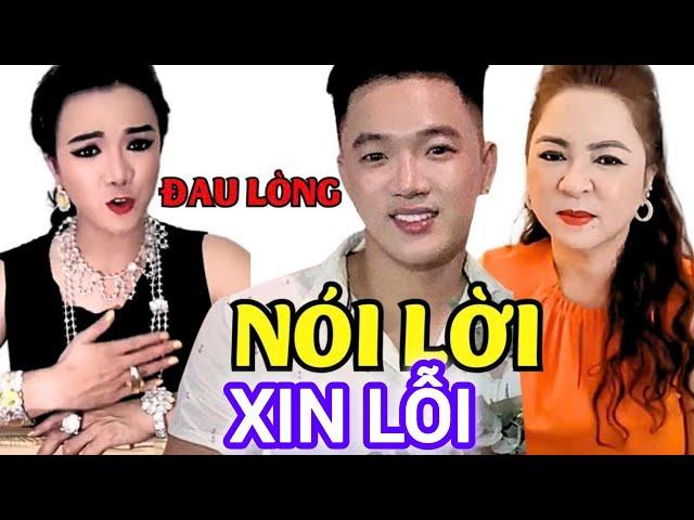 Thanh Hải Hồ NÓI LỜI XIN LỖI cô Nguyễn Phương Hằng may ra còn kịp