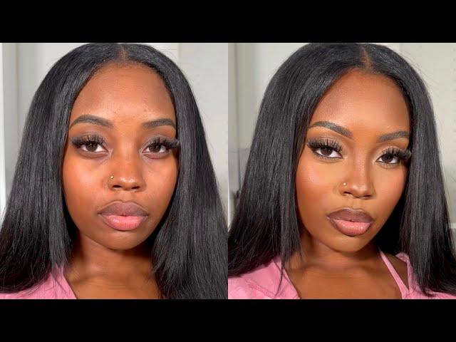 My Everyday “NATURAL SOFT GLAM” Makeup Routine | Beginner Friendly WOC *UPDATED*