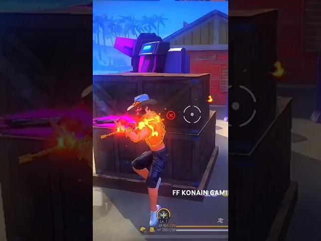 Try_This_song___capcut_Edit___Free_Fire_short_video|FF KONAIN GAMING