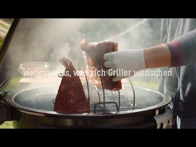 Weber Grill Neuheiten 2022 im Weber Original Store Gründau