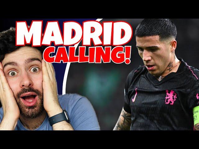 Chelsea PANIC as Real Madrid want Enzo Fernandez | Real Madrid ￼controversy with Alvarez penalty !