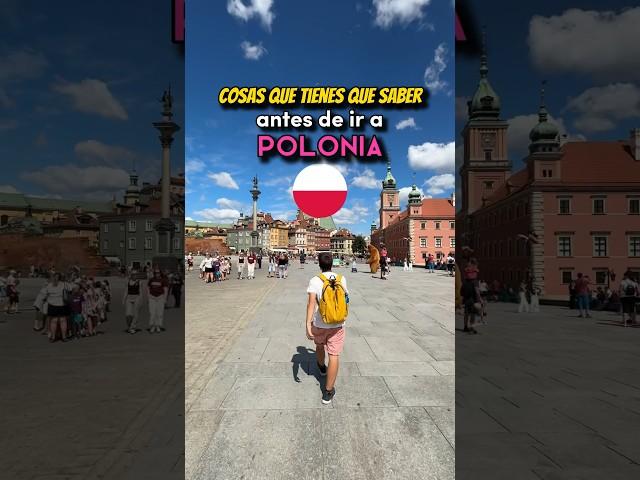 Consejos para viajar a Polonia ️ #polonia #viajes #viajar