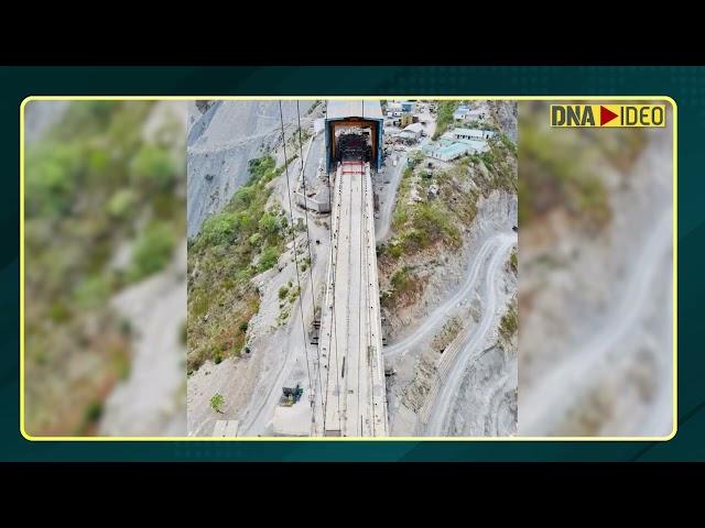 Anji Khad Bridge: India's 1st Cable-Stayed Rail Bridge completion expected soon