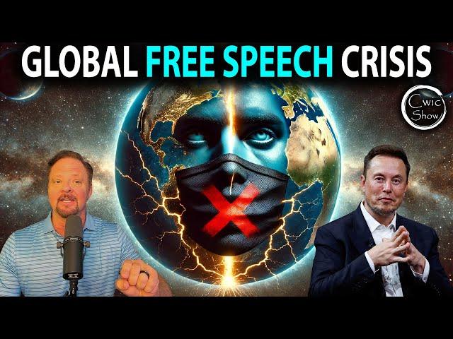 Elon Musk vs Brazil - Global Free Speech Crisis