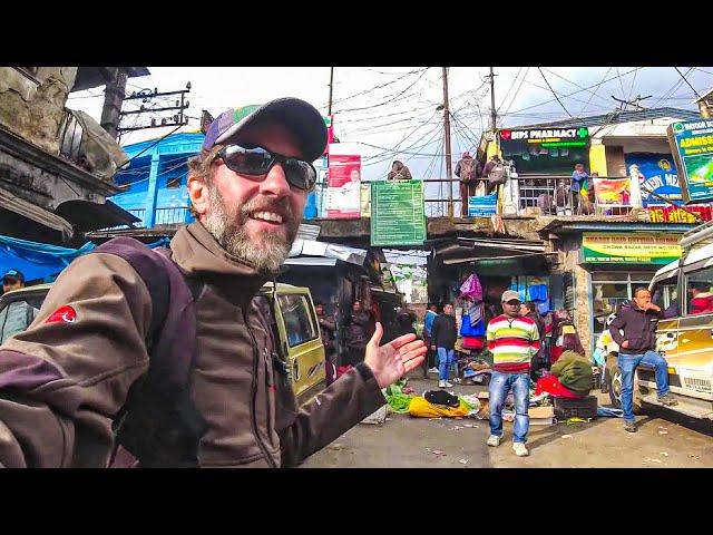 A Tour of Darjeeling in the Himalayas of India