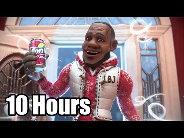 Sprite Cranberry TV commercial for 10 hours