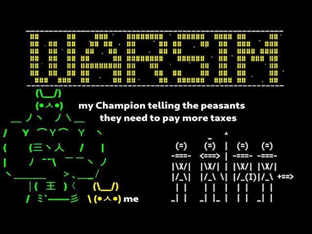 WARSIM: ASCII Grand Strategy