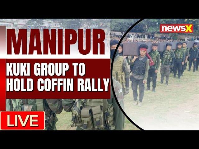 LIVE: Manipur Violence | Kuki Organization to Hold Coffin Rally to Pay Tribute to 10 Kuki Youth