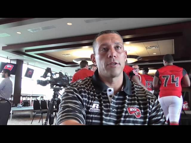 WKU Media Day: Joe Miday - Strength and Conditioning Coach